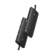 Хаб Розгалужувач BASEUS з USB A на USB 3.0 Мульти Адаптер 4в1 плюс Type-C порт живлення - подовжувач 100см - BS-OH013 HUB - Чорний